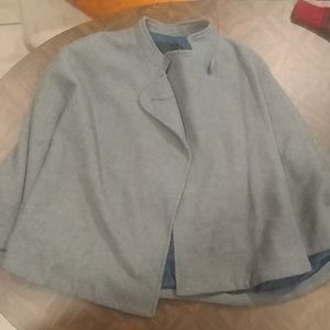 Gray cape